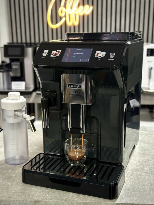 Кафемашина DeLonghi Eletta Explore