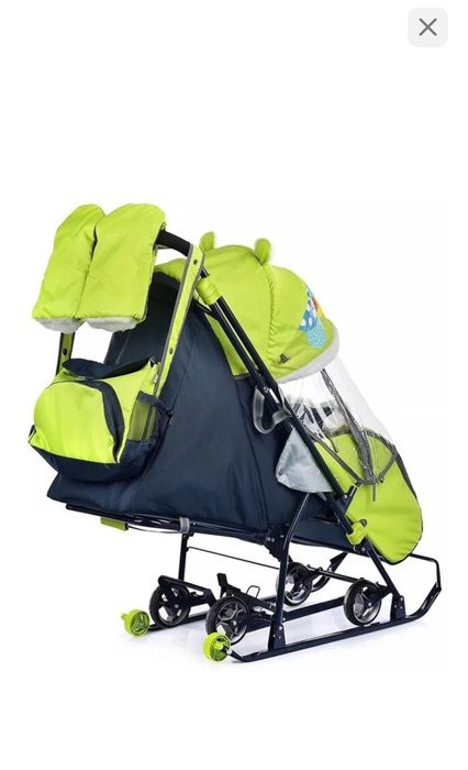 Санки-коляска Nika