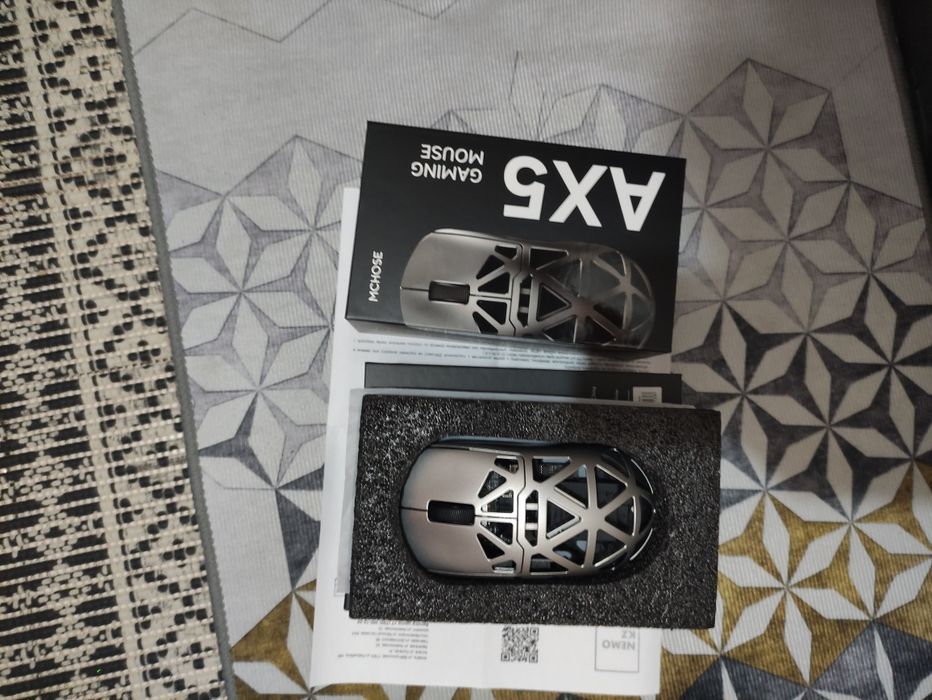 Mchose ax5 pro max с гарантией
