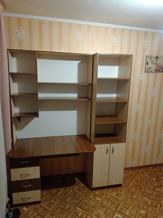 Полка детская со столом