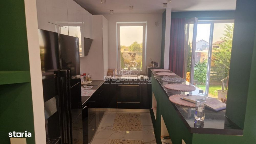 Ap 3 cam parter cu gradina Adora mobilat utilat