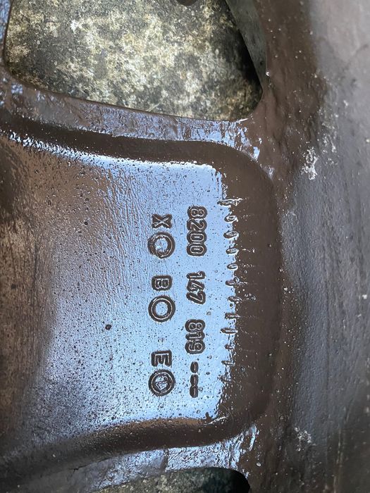 Джанти 15 -ки Renault Saros 6J x 15 ch4 - 43