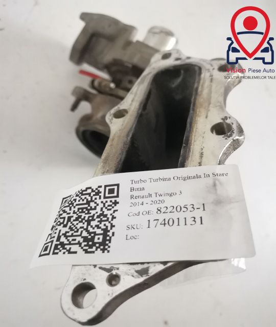 Турбо Турбина Оригинална в Добро Състояние Рено Туинго 3 / Renault Twi