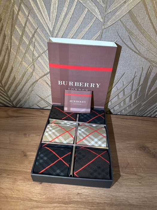 Бамбукови Чорапи BURRBERY