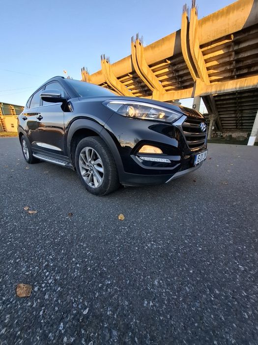 Vând Hyundai Tucson 2017