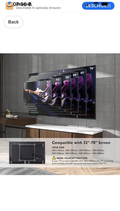 Suport TV bontec