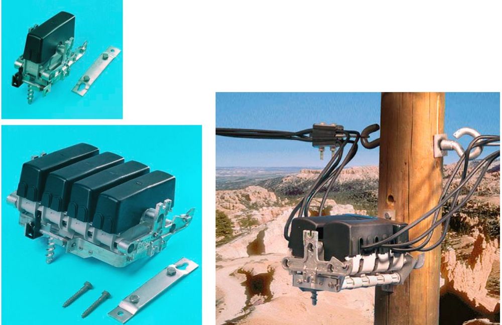 Мачтовый рубильник Энсто