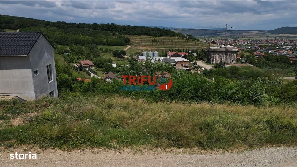 Teren de vanzare in Valea Popii cu utilitati