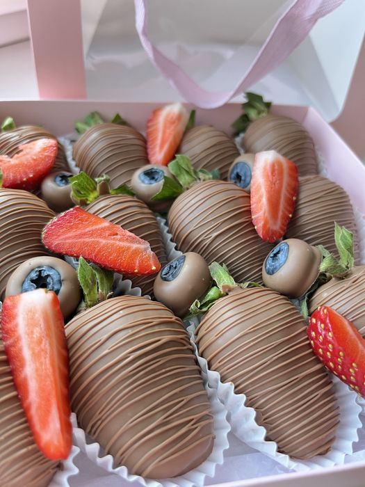 Клубника в шоколаде