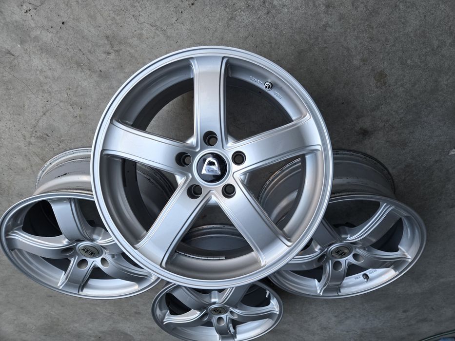 Jante aliaj 5x114.3 r17 Renault , Dacia , Hyundai,  Kia , Toyota, etc
