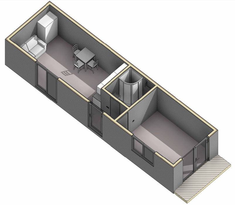 Продава се Къща в Варна, Трошево - 18 кв.м за 708 €/кв.м - Снимка #3