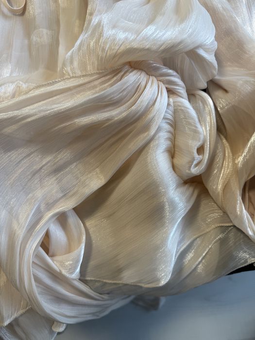 Рокля Miss Rosier в бежов цвят, S размер