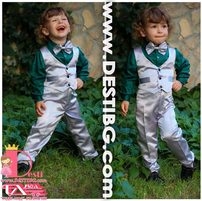 Детски  мъжки костюми  ТЕДИ-МОД с 3 или 4 части