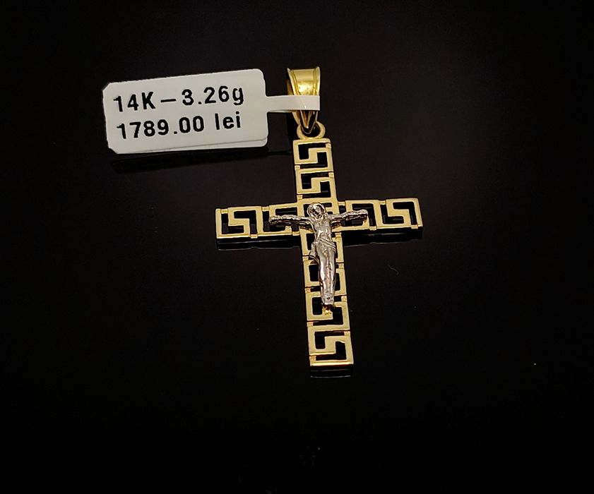 Bijuteria Royal pandantiv din aur 14k 3.26 gr