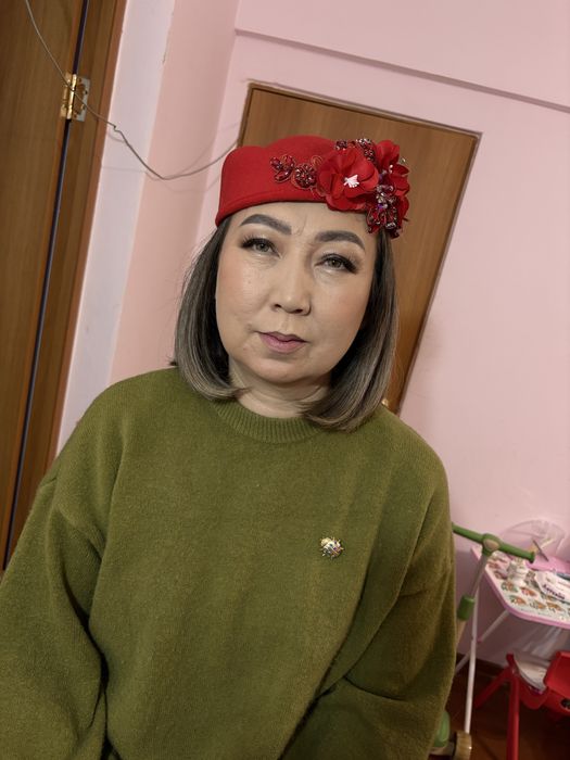 Макияж по  5500 тенге