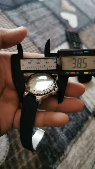 Zenith militar men's watch