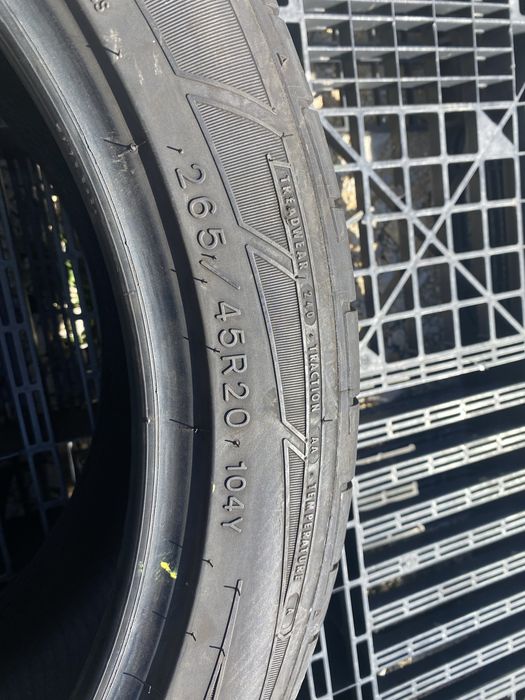 265/45/20 Дънлоп Летни