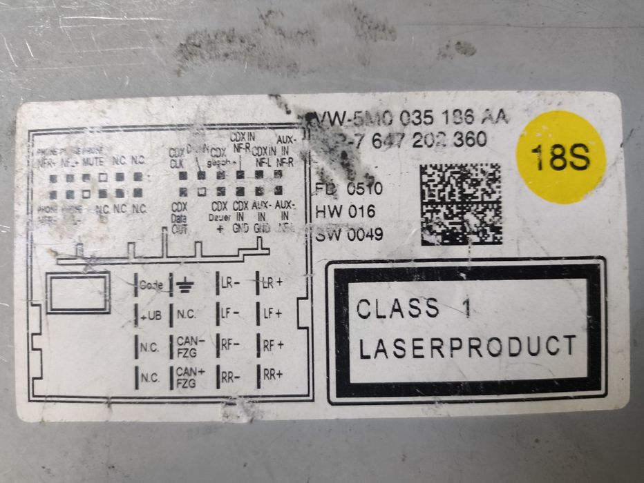 Мултимедия за моделите на VW груп от 2009 до 2016 г.