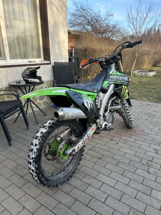 Kawasaki kxf 250