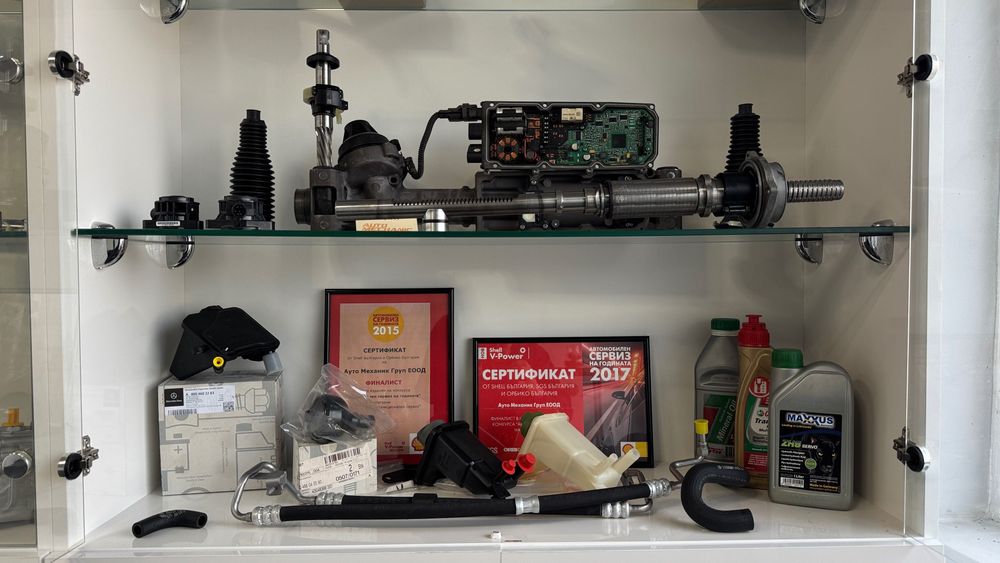 BMW Е46 - кормилна рейка с 24 месеца гаранция.