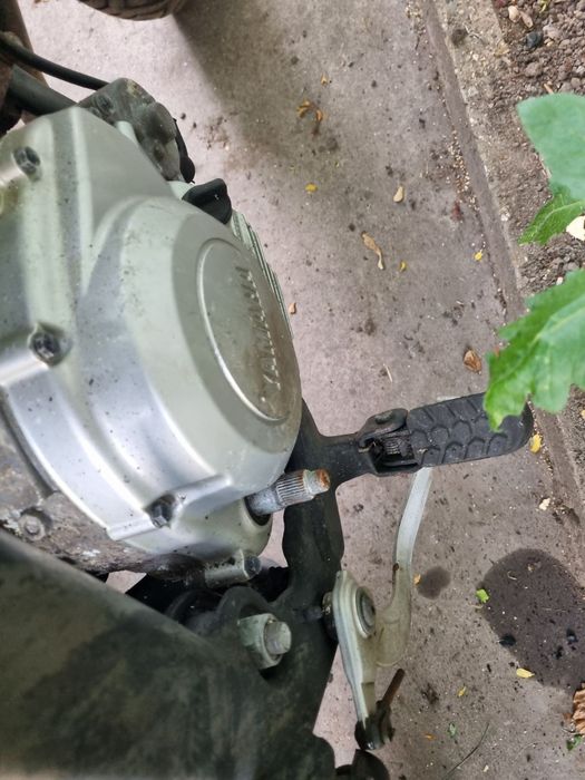 Yamaha xt 125 кубика