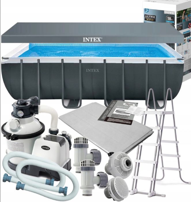Intex 549x274x132 каркасный бассейн комплект