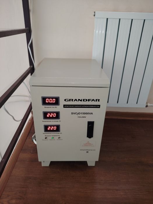 Стабилизаторы  SVC D15000VA