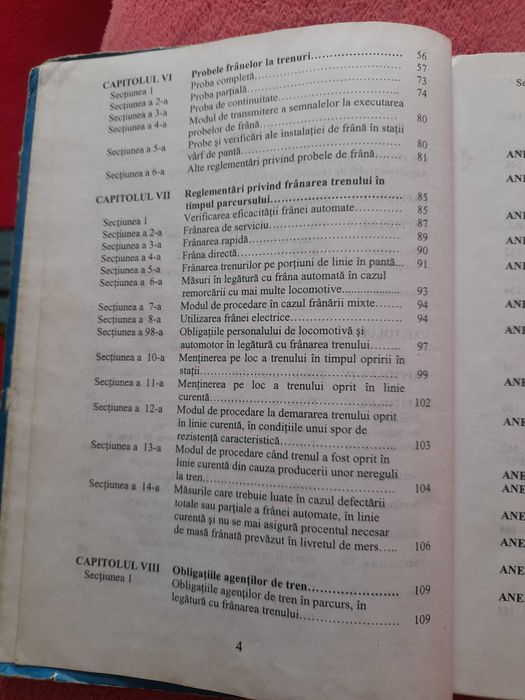 vand instructie feroviara regulament 006 remorcare si franare