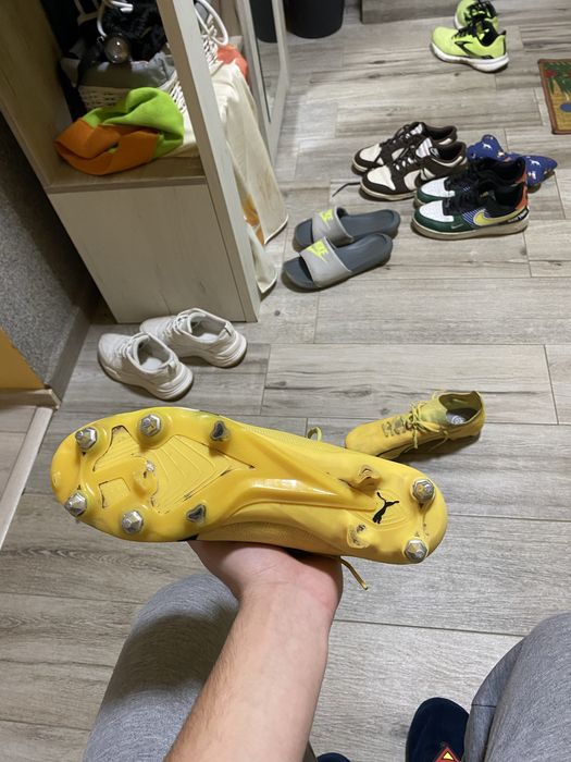 Ghete de fotbal Puma MxSG