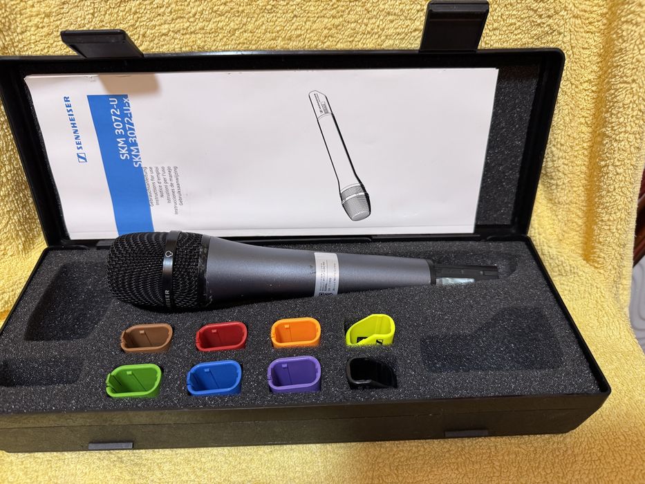 Microfon Sennheiser SKM 3072 V-X