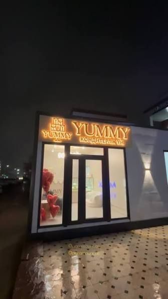 3D harflar | Svetovoy korob | Tashqi reklama xizmatlari