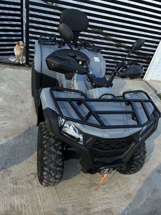 Goes 500 L fabricat de Cf Moto