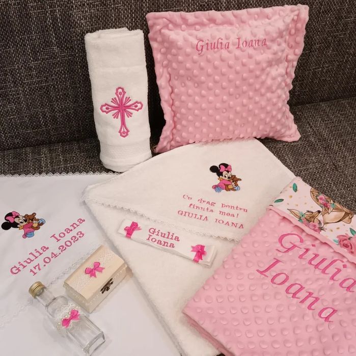 Trusouri botez personalizate