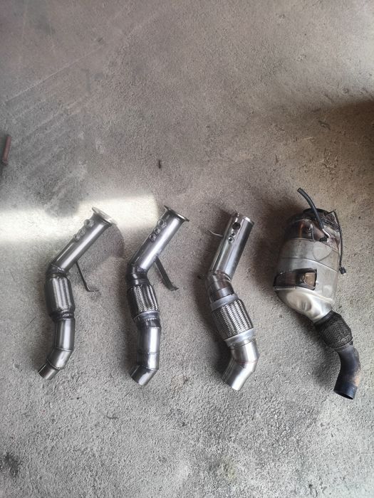 Downpipe bmw e90 f30 f33 f34 f36 f10 f11 f20 e87 e60 e46 f01 x3 x5 x6