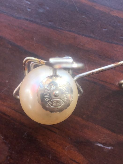 Cercei perle patentat HB