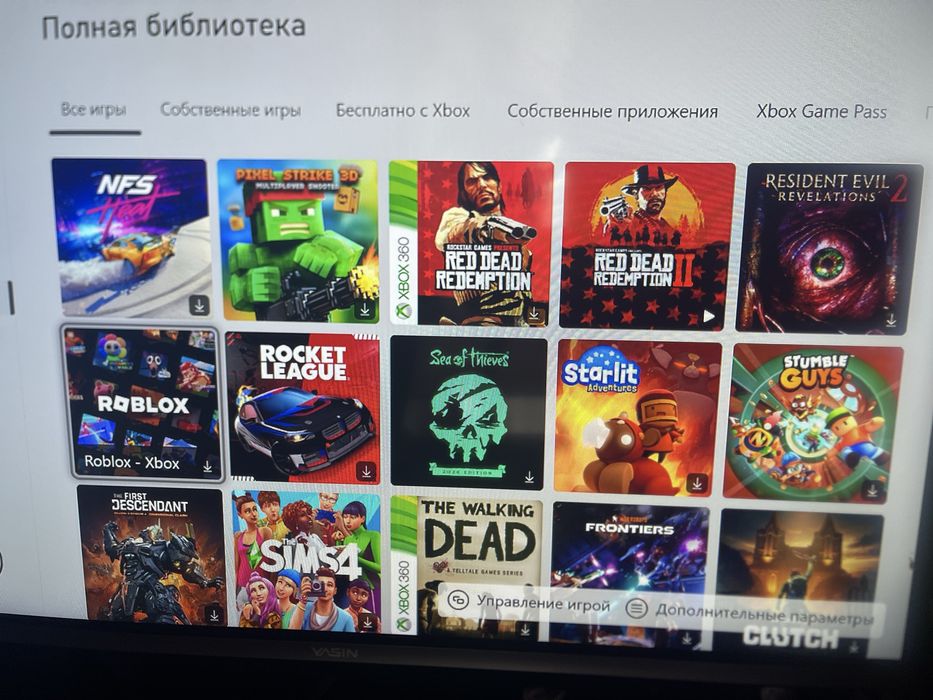 Срочно продам xbox one s