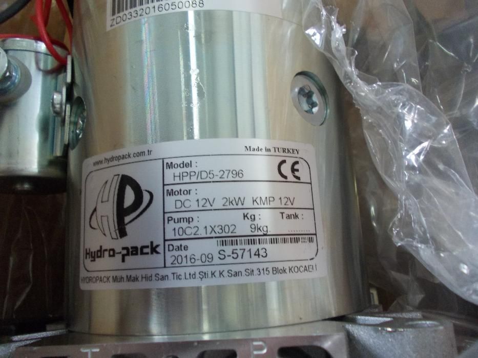 Pompa basculare - unitate basculare 12 - 24 Vdc 10 -20 litri