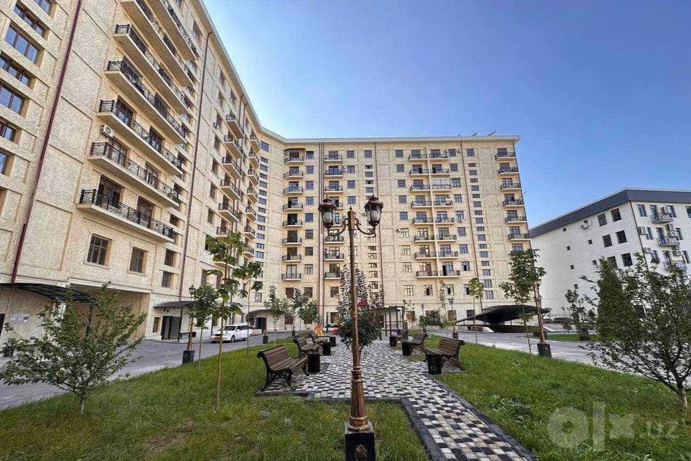 4-комнатная квартира 92м2 | ЖК NEW LIFE YASHNOBAD | ул Фаргона Йули