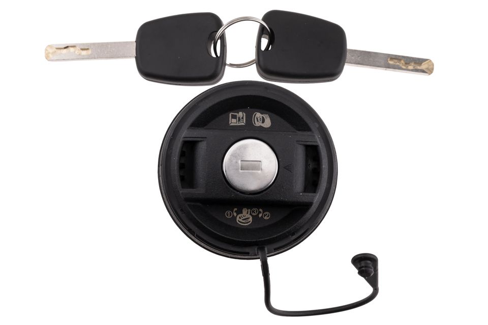 Капачка За Резервоар, Toyota Aygo, Peugeot 107, Citroen C1, 2 Ключа