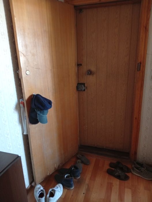 Входная металлическая дверь