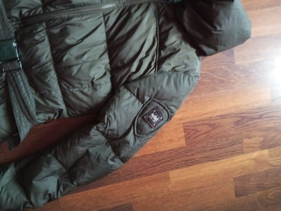 ADD down jacket .