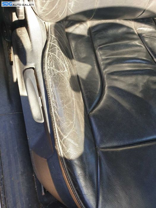 Scaun Dreapta Fata Piele Neagra cu Incalzire Audi Q5 2008 - 2016 [C4799]