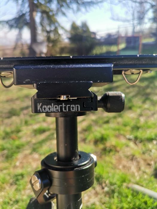Koolertron професионален стедикам стабилизатор за заснемане на видео