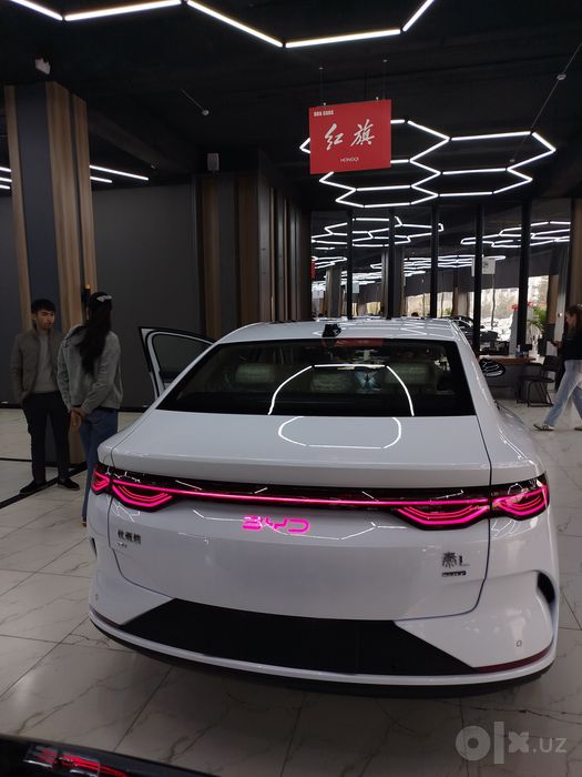 BYD QIN L 545 km