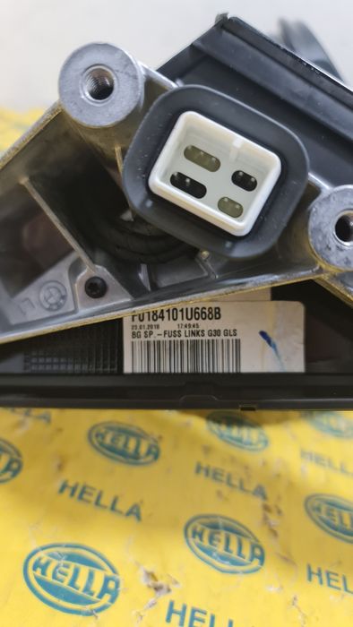 Oglinda stanga BMW 5 g30 g31 9pin completa camera sticla triunghi