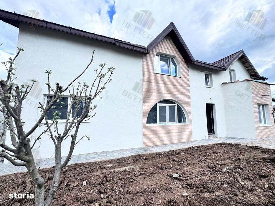 Casa Individuala - 6 Camere - Comuna Berceni - Teren 550 mp