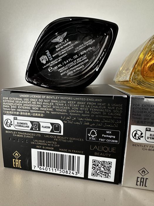 Parfum Bentley For Men