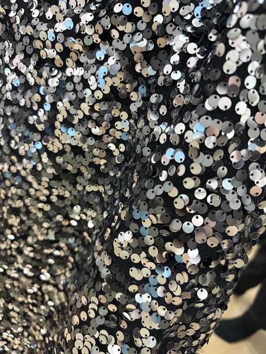 Топ с пайетками