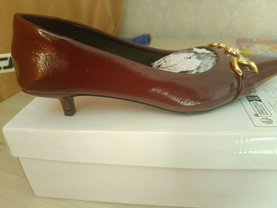 Продам трендовые туфли