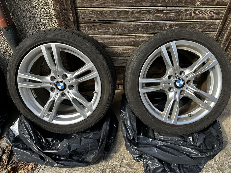 Оригинални джанти за BMW 5x120 18